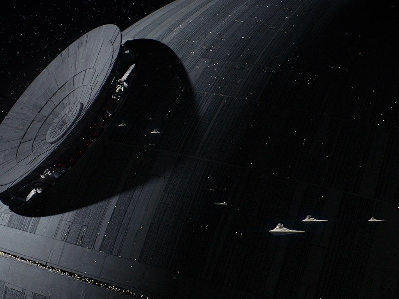 Rogue One and Building the Death&nbsp;Star