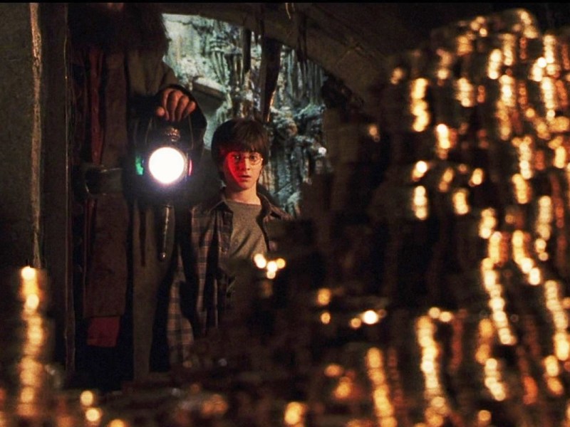 Harry Potter and the Goblin Bank of&nbsp;Gringotts