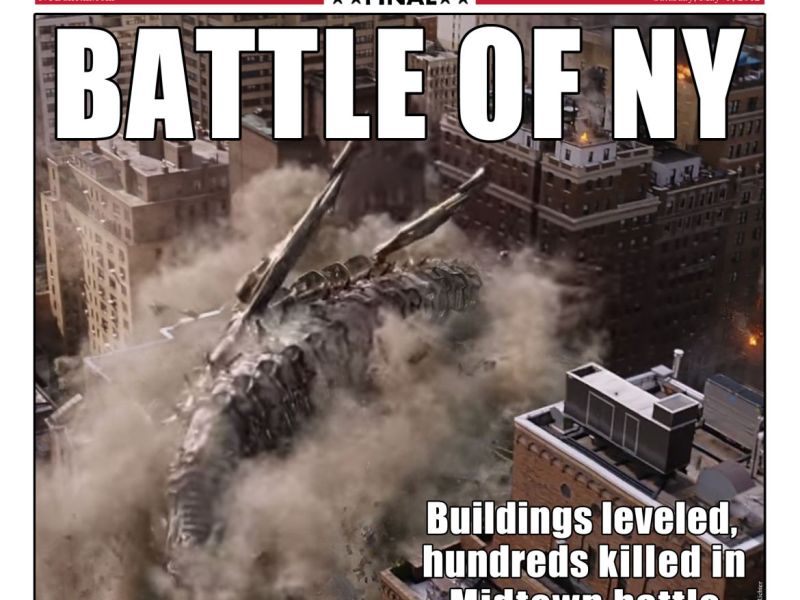 Avengers Assemble… An Insurance&nbsp;Bailout